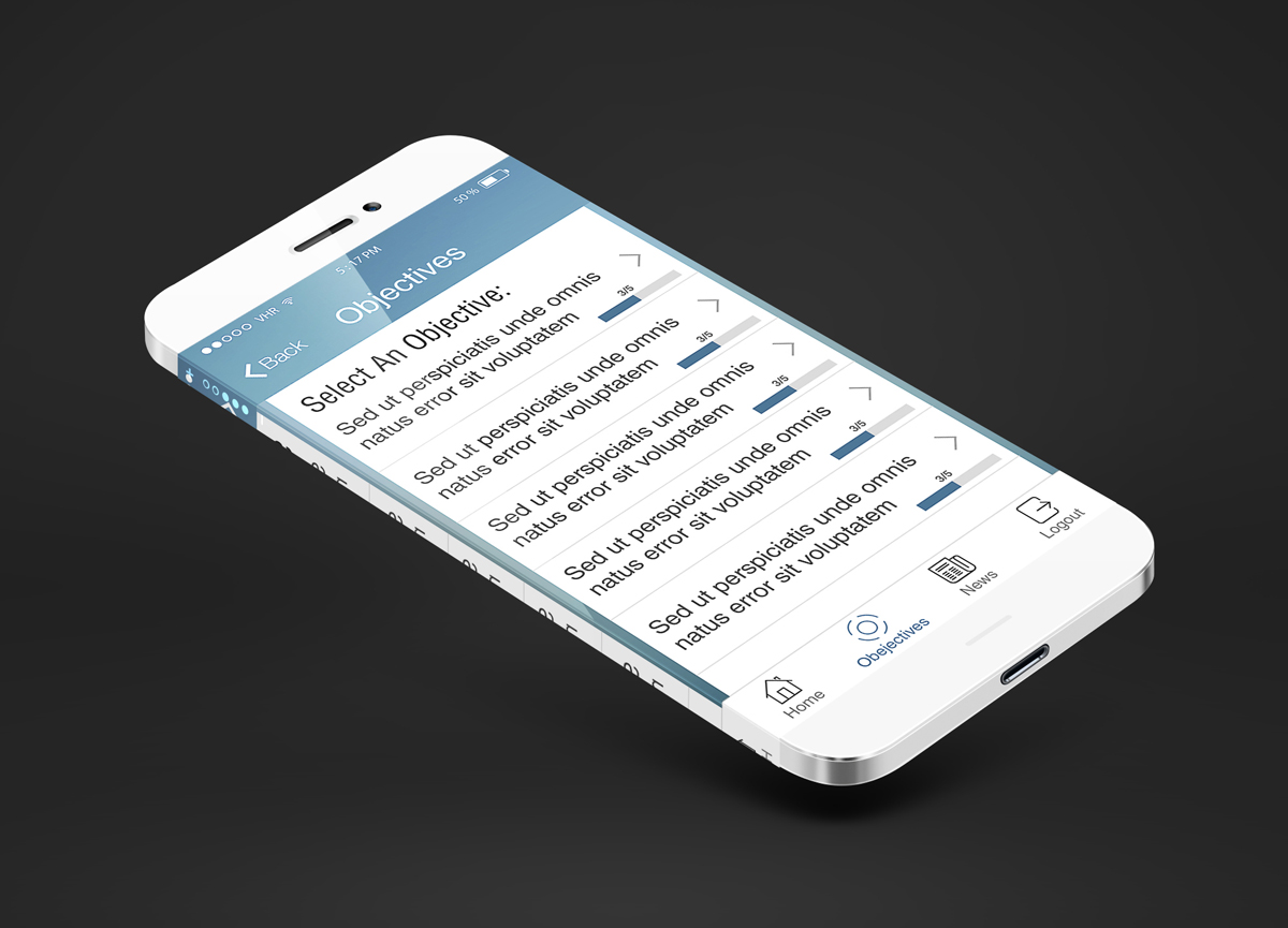 App Design by creativoangle for this project | Design #2672945
