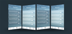Diseño de aplicación (App) por creativoangle para este proyecto | Diseño #2693488