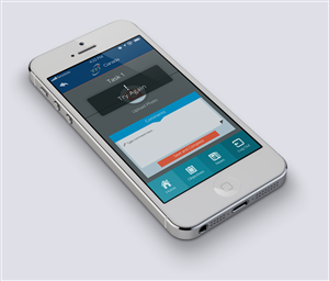 App-Design von sensor