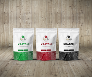 Gold Leaf Botanicals needs a label design or modification for new Kratom Co., need simple, eye catch | Diseño de Etiqueta por Shark1