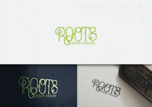 Roots Salon | Design de Logo par maria-kaz