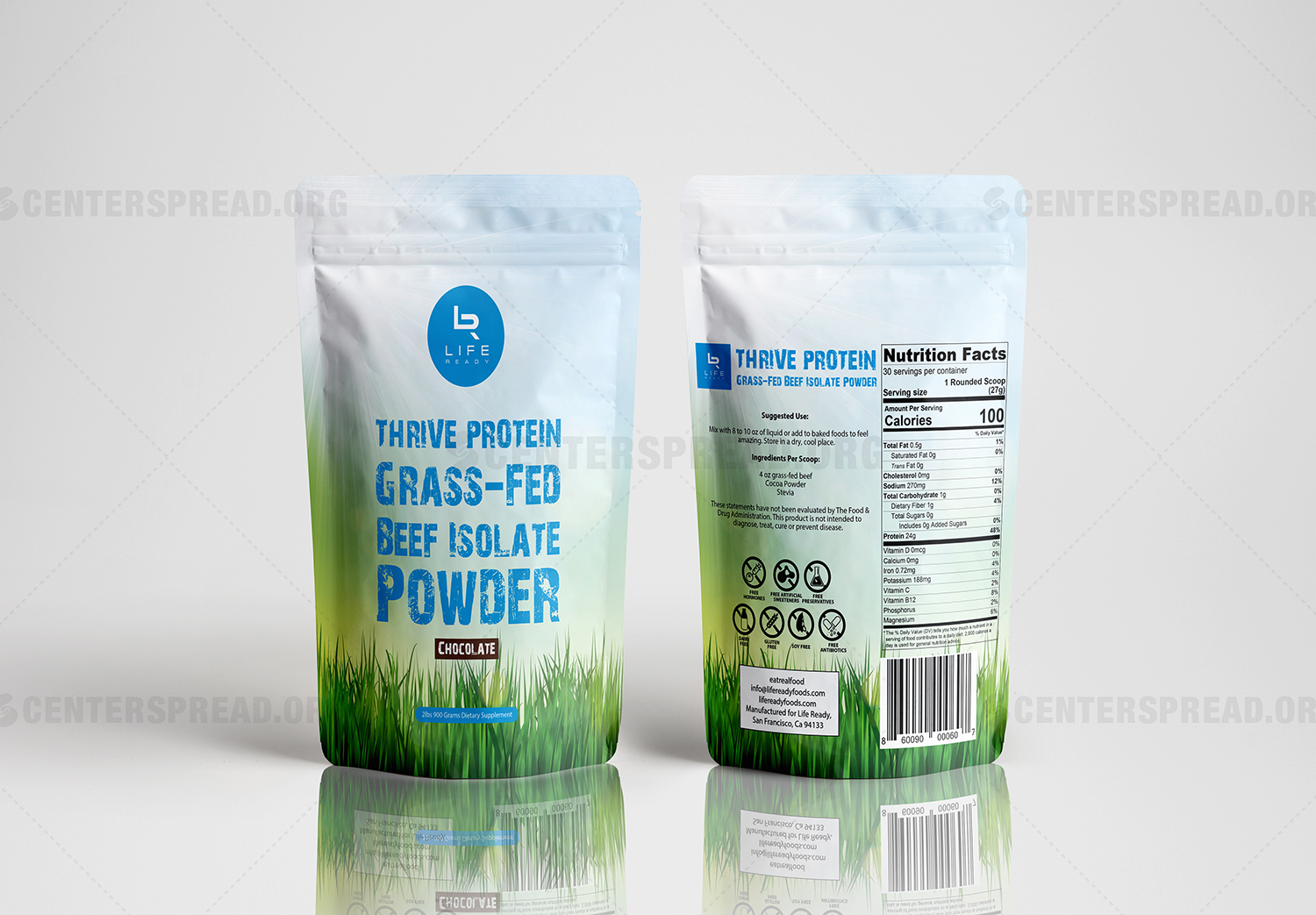 Packaging Design by CENTERSPREAD for this project | Design #16781414
