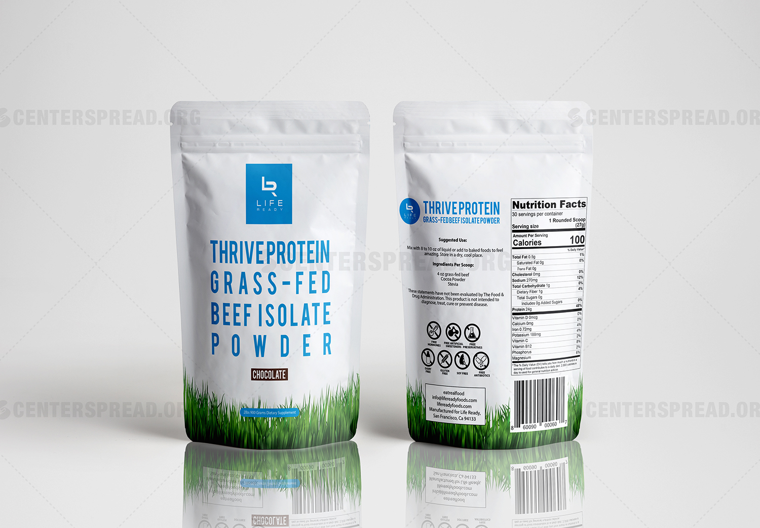 Packaging Design by CENTERSPREAD for this project | Design #16781415