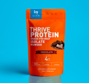 Protein Powder Bag Design | Design Emballage par Soluciones Creativas