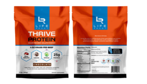 Protein Powder Bag Design | Packaging Design by Vishal Vishwakarma 