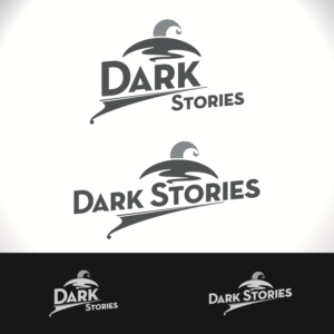Logo Design by MTu for Dark Stories Pty Ltd | Design: #16742203
