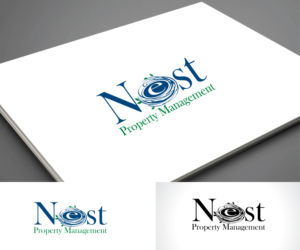 Nest Property Management | Logo Design by future logo.com