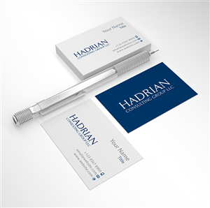 Management Consulting needing a cool business card for client acquisition and networking | Business Card Design by JAKUART