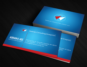Business Card Design by  Artman for Hadrian Consulting Group LLC | Design: #2694280