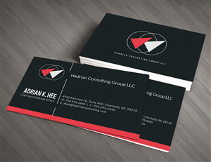 Business Card Design by  Artman for Hadrian Consulting Group LLC | Design: #2694891