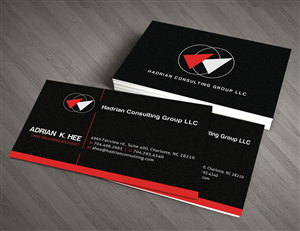 Business Card Design by  Artman for Hadrian Consulting Group LLC | Design: #2695070