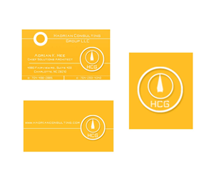 Business Card Design by franzouie19 for Hadrian Consulting Group LLC | Design: #2693438