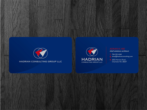 Management Consulting needing a cool business card for client acquisition and networking | Business Card Design by Atvento Graphics