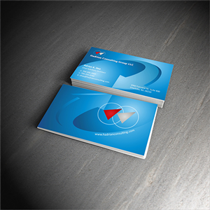Business Card Design by shubham graphics for Hadrian Consulting Group LLC | Design: #2692297