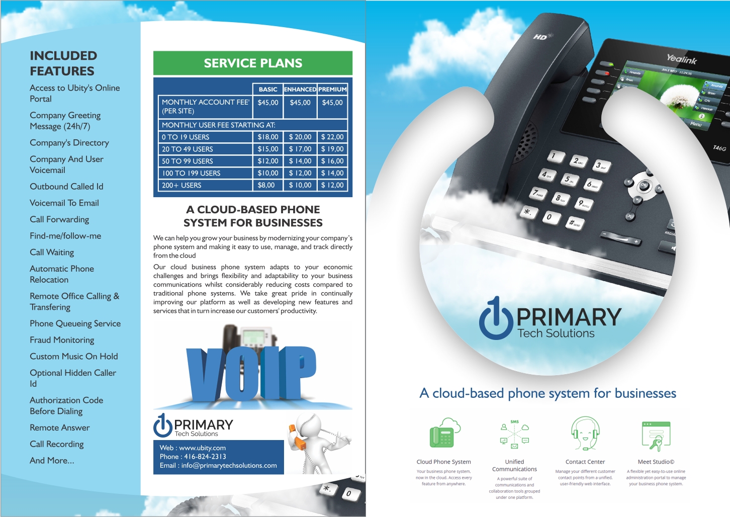 Design de Flyer par DezineSolution pour PRIMARY Tech Solutions | Design #16783017