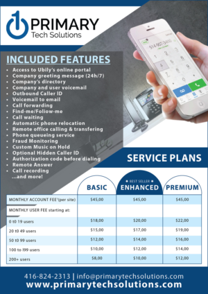 Flyer Design by Rekha 4 for PRIMARY Tech Solutions | Design: #16762816