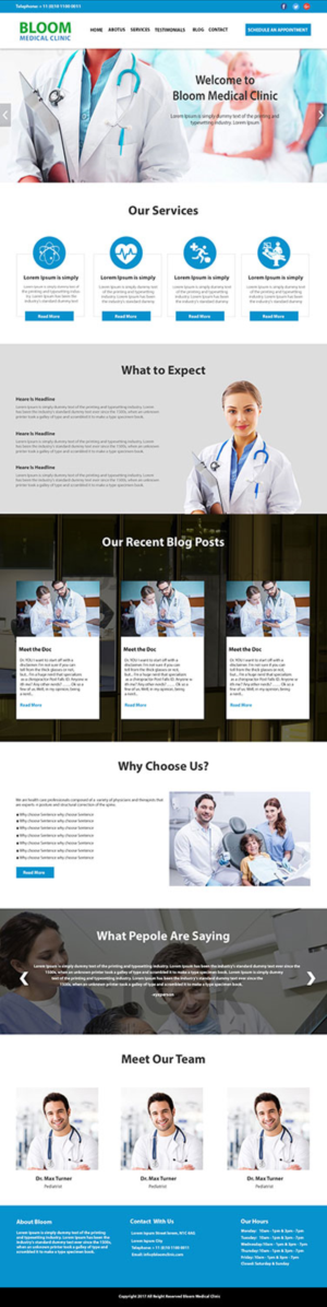 Web Design by Viranidevelopers for Elemental Consulting | Design #16915825