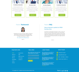 Web Design by sandeepdas for Elemental Consulting | Design: #16890828