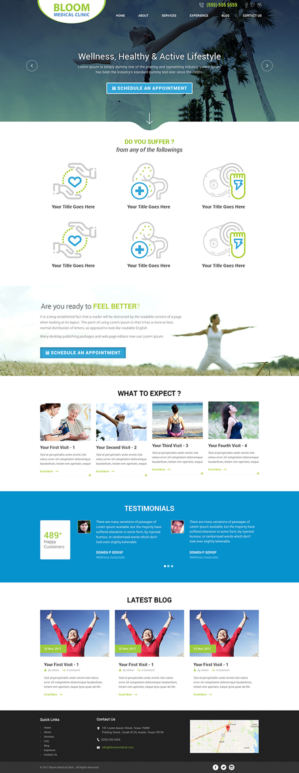 Web Design by alexend for Elemental Consulting | Design: #16904113