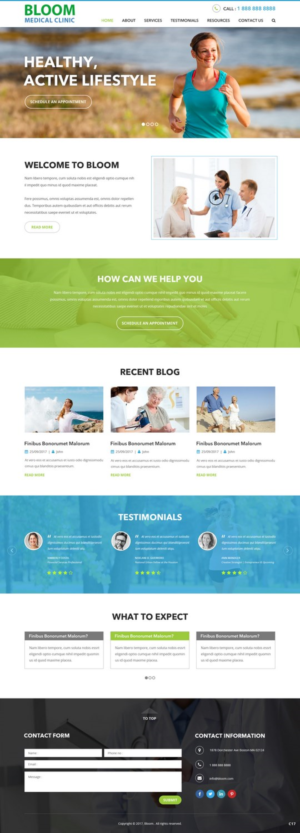 Web Design by pb for Elemental Consulting | Design: #16786072