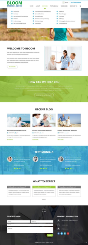 Web Design by pb for Elemental Consulting | Design: #16786073