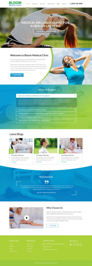 Web Design by pb for Elemental Consulting | Design: #16786074