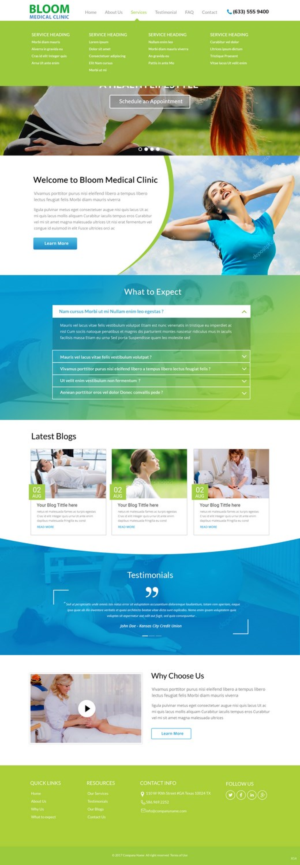 Web Design by pb for Elemental Consulting | Design: #16786075