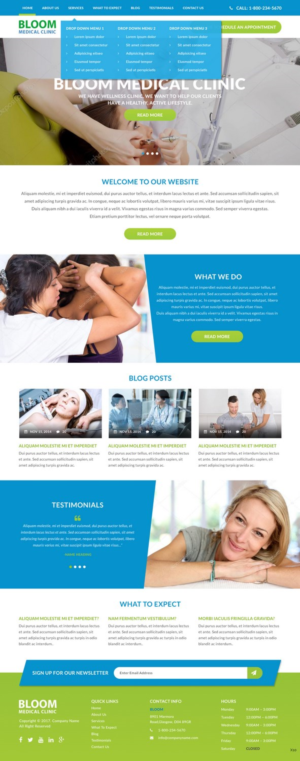 Web Design by pb for Elemental Consulting | Design: #16800641