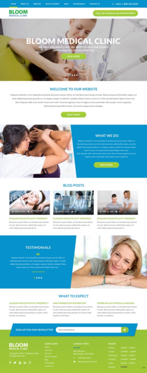 Web Design by pb for Elemental Consulting | Design: #16800642