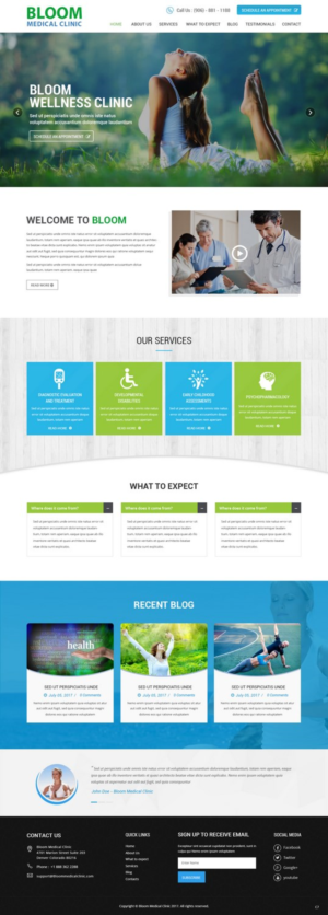 Web Design by pb for Elemental Consulting | Design: #16800643