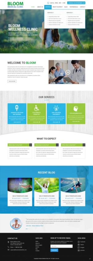 Web Design by pb for Elemental Consulting | Design: #16800644