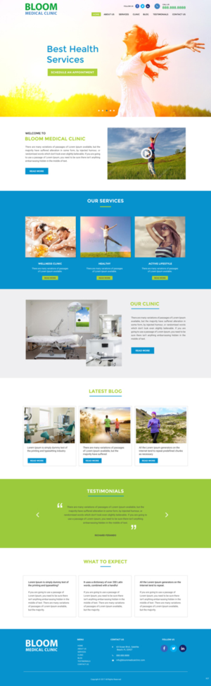 Web Design by pb for Elemental Consulting | Design: #16800647