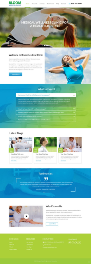 Web Design by pb for Elemental Consulting | Design: #16800649