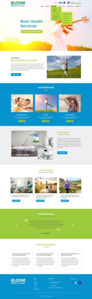 Web Design by pb for Elemental Consulting | Design: #16800650