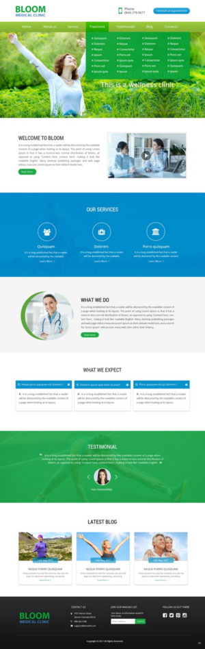 Web Design by pb for Elemental Consulting | Design: #16800651