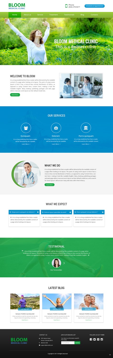 Web Design by pb for Elemental Consulting | Design #16800652