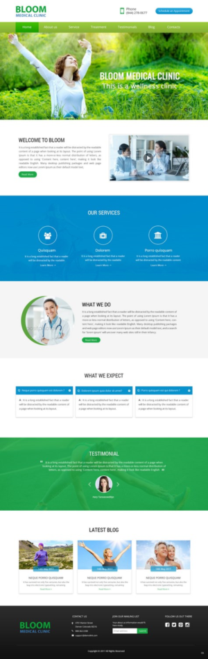 Web Design by pb for Elemental Consulting | Design: #16800652