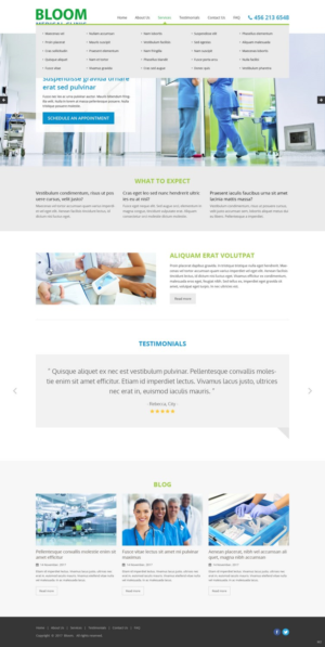 Web Design by pb for Elemental Consulting | Design: #16800653