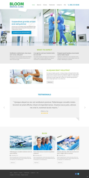 Web Design by pb for Elemental Consulting | Design: #16800656