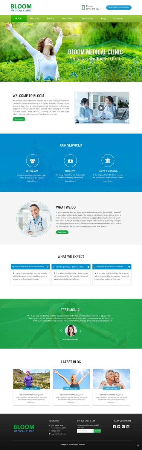 Web Design by pb for Elemental Consulting | Design #16812837