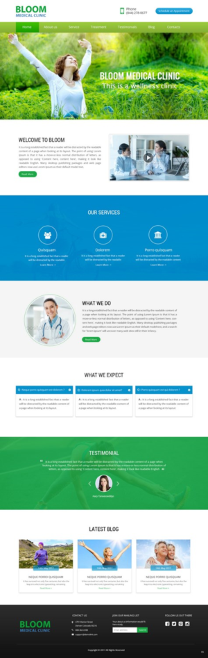 Web Design by pb for Elemental Consulting | Design: #16812837