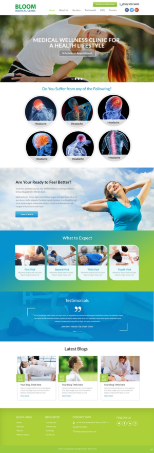 Web Design by pb for Elemental Consulting | Design: #16879213