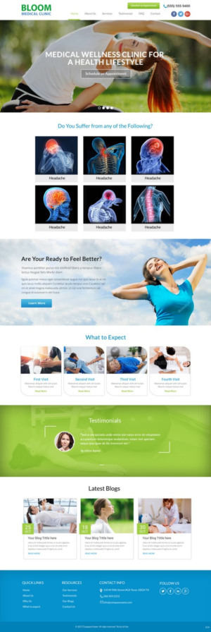 Web Design by pb for Elemental Consulting | Design: #16879214