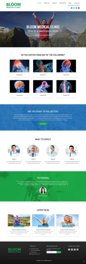 Web Design by pb for Elemental Consulting | Design: #16881074