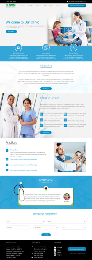 Web Design by Sujit Banerjee for Elemental Consulting | Design #16829365