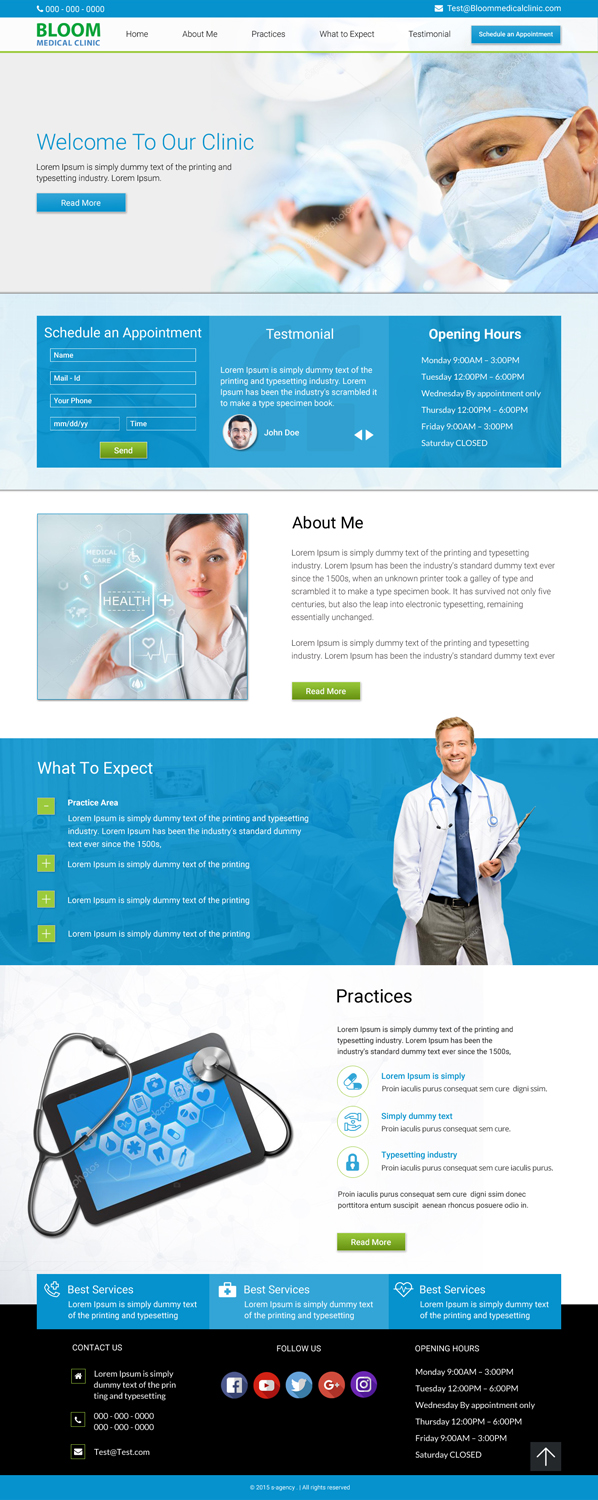 Web Design by Sujit Banerjee for Elemental Consulting | Design #16829366