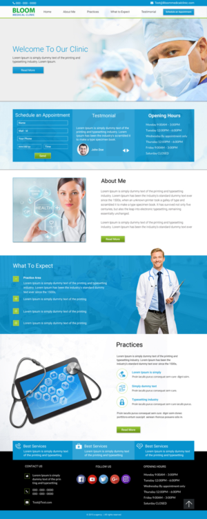 Web Design by Sujit Banerjee for Elemental Consulting | Design: #16829366