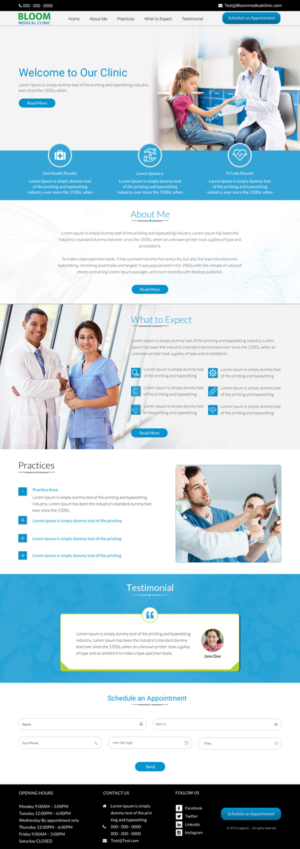 Web Design by Sujit Banerjee for Elemental Consulting | Design: #16847223