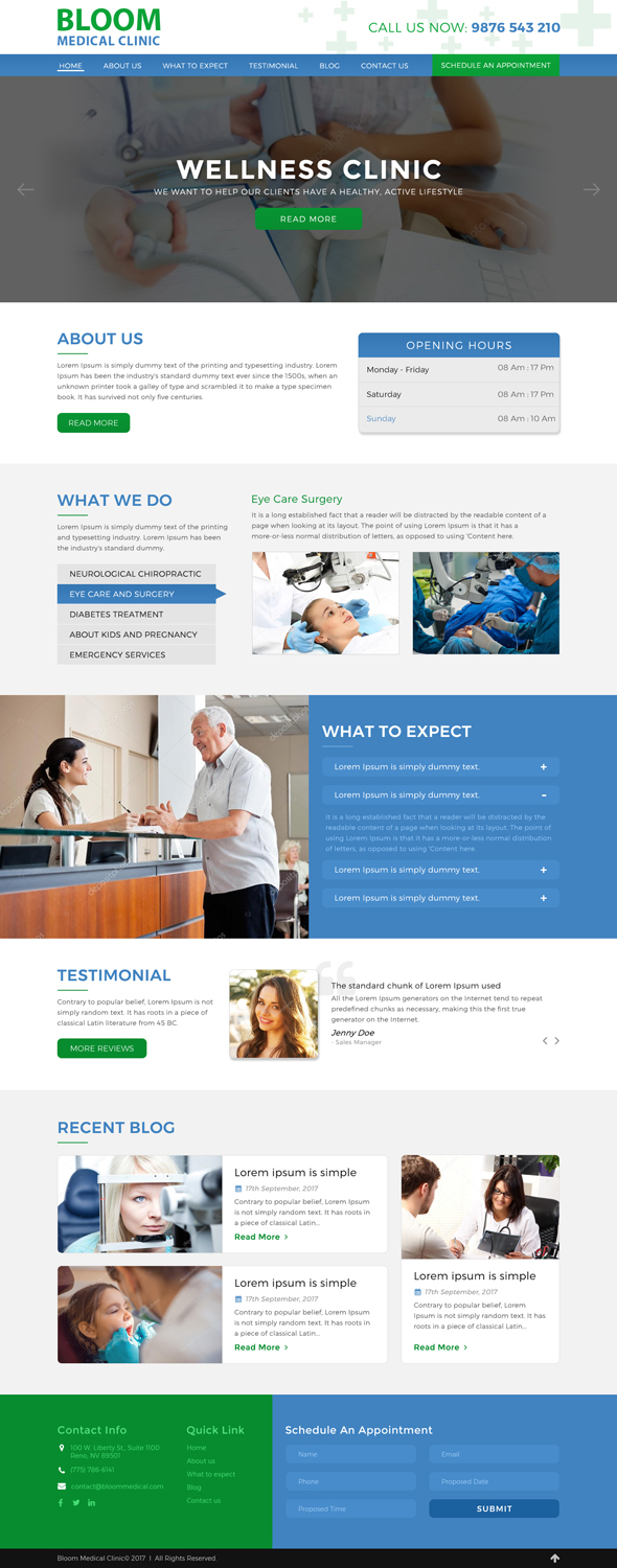 Web Design by Sujit Banerjee for Elemental Consulting | Design #16874916