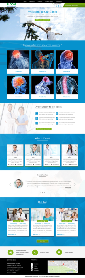 Web Design by Sujit Banerjee for Elemental Consulting | Design: #16878135
